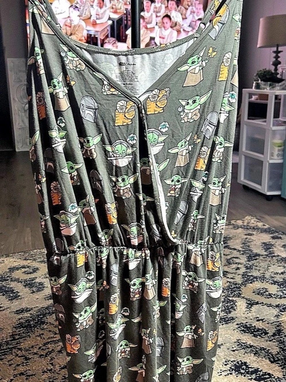 Disney Star Wars The Mandalorian Grogu Romper 3x MeUndies